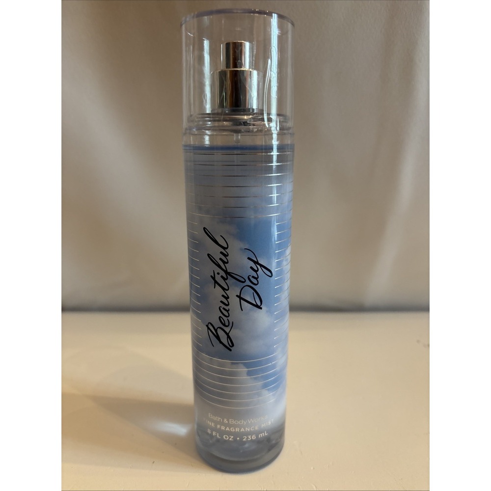 Bath & Body Works Beautiful Day Fine Fragrance Mist  8fl oz  New Rare